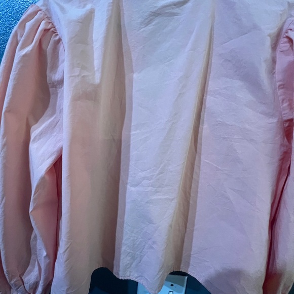 Hester & Orchard women's embroidered button-down top. - Picture 5 of 5